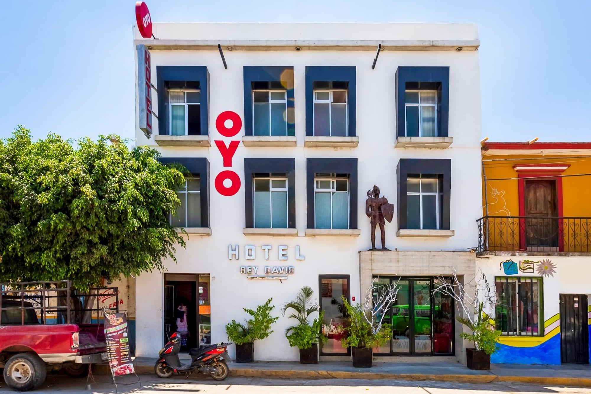 Oyo Hotel Rey David, Oaxaca Ocotlan de Morelos Exterior photo